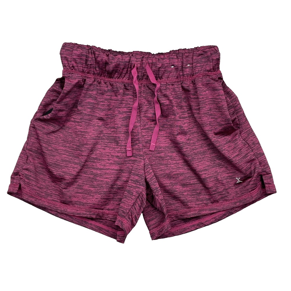 Xersion Athletic Shorts Women's XS Pink Training Sportswear Running Gym Gorpcore